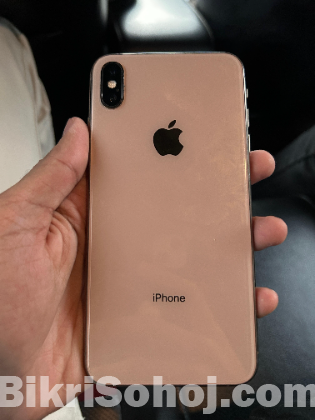 Iphone xs max (rose gold)